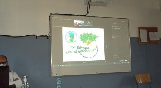 Περιβαλλοντική εργασία μαθητών του εσπερινού Γε.Λ. Ναυπλίου